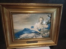 Cadre Tableau Plaque Helca Anne H (trés belle)