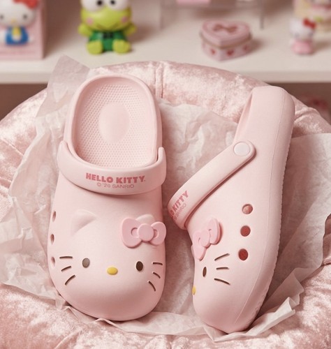 Sabots crocs hello - crocs-, kitty