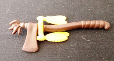 PLAYMOBIL 3732 3811 Western - hache Tomahawk + plumes  - occasion