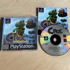 Jeu PS1 - Croc Legend Of The Gobbos - Playstation 1 Sony - Complet