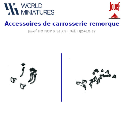 Jouef rgp xr - rgp, –