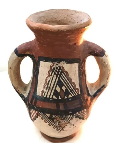 Jarre berbère maroc terre - maroc,