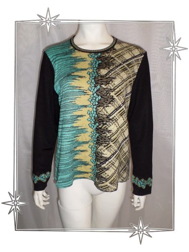 Pull jacquard fantaisie - pull,