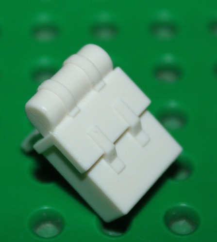 Sac lego white - lego, minifig