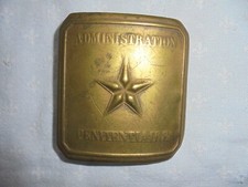 asser rare boucle de ceinturon