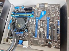 Ensemble/Bundle Carte mère Z68 GD65, processeur I5 2500K, Watercooling, ram
