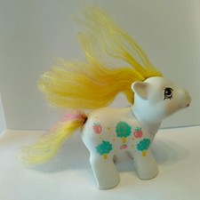 My Little Pony  Mon Petit Poney  bébé poulain hasbro 1988 ??? en l état G1