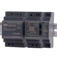 MWGZ MAEE WEEL rail switching power supply HDR-15-24V 0.63A 15W