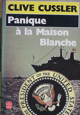 Livre poche clive cussler - livre,
