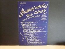 Partition Buenas noches mi