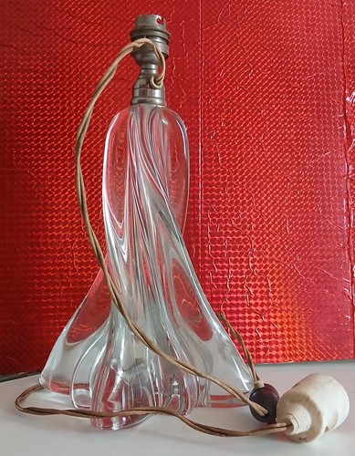 Pied lampe cristal - de,