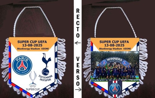 Fanion football super cup psg - football,