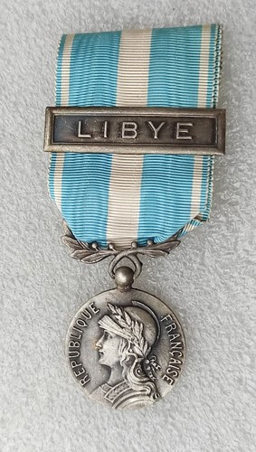 Medaille coloniale agrafe - medaille,