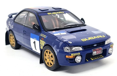 Sunstar subaru impreza - 1/18,