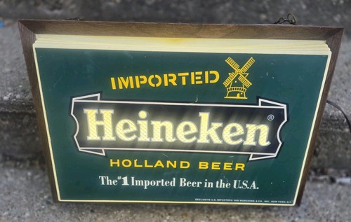 Imported heineken holland beer - imported,