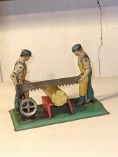 MACHINE à VAPEUR "2 Travailleur forestiers" très rare ARNOLD