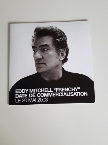 Eddy mitchell promo frenchy - eddy, "frenchy"