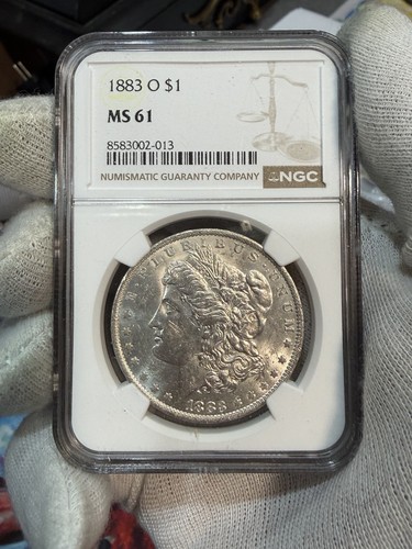 Superbe morgan dollar 1883 - 1883, o