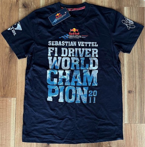 Shirt sebastian vettel 2011 - t-shirt,
