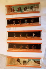 Lot 6 plaques (dont 1 train)