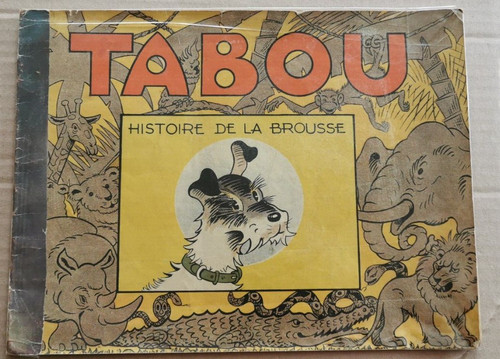 Tabou histoire brousse - tabou, de