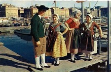 marseille  costumes