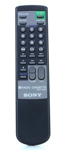 Sony rmt c380 télécommande - sony, rmt-c380
