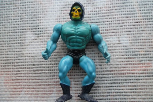 Skeletor tête dur motu - , /