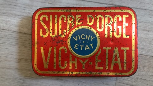 Boite rectangulaire ancienne - boite,