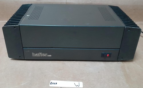 Hafler 220 stereo power - dh-220,