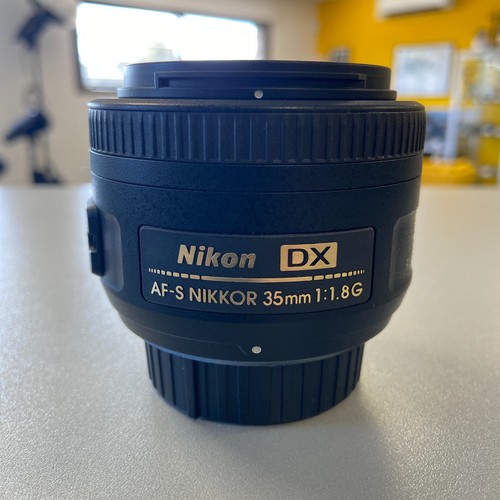 Nikon 35mm 1 8g dx - af-s,