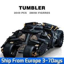 🦇 Batmobile Tumbler - 76240  – Bloc de construction 2049 Pièces - sans boite