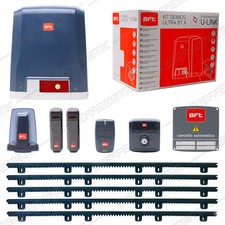 Kit De Portail Coulissant 24V