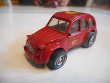 Darda Citroen 2cv6 en Rouge