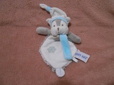 Doudou chien Husky, blanc