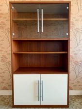 Lot de 3 Bibliothèque vitrine  IKEA Docent , en lot ou à l'unité , tres bon etat