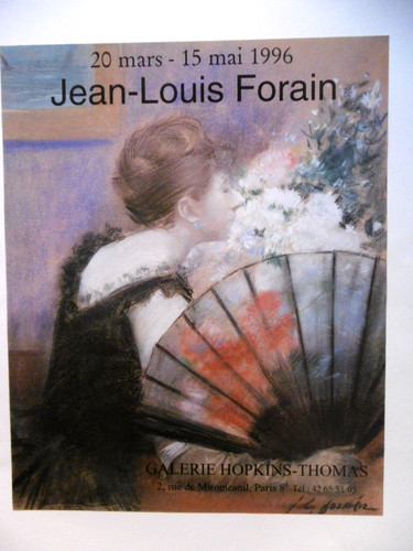 Forain jean louis affiche - forain, jean-louis