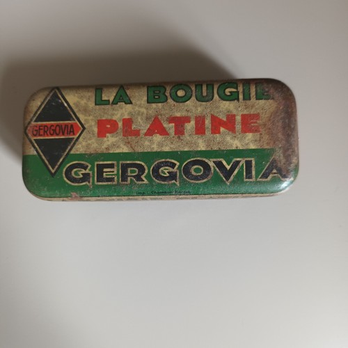 Ancienne boite bougie - ancienne,