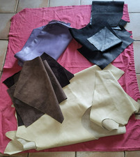 4,300 KG DE CHUTES DE CUIRS