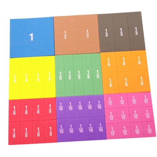 Tuiles fraction magnétique - de,