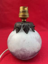 Lampe Art déco Ancienne Globe