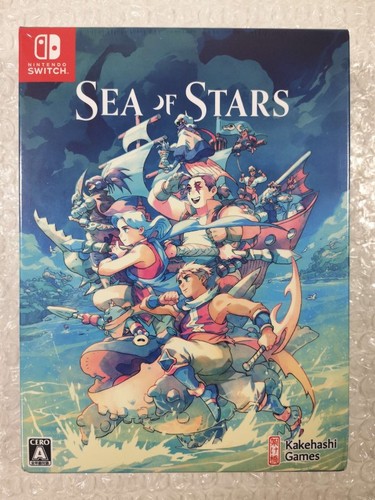Sea stars switch japan new - switch,