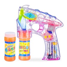 Pistolet à bulles led 120 g