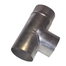 Té à 90° Ø125mm - ISOTIP