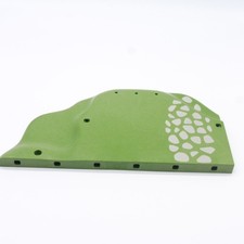 42719 Playmobil Plaque de Sol Herbe Verte avec Allée System X 4857