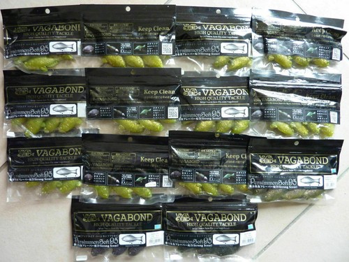 Lot packs leurre souple - lot, 14