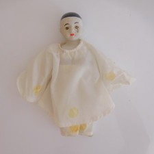 Poupée poupon artiste Pierrot