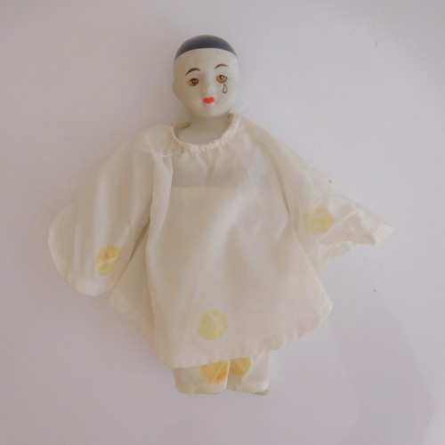 Poupée poupon artiste pierrot - artiste,