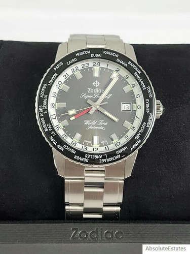 New zodiac super sea wolf - super, gmt