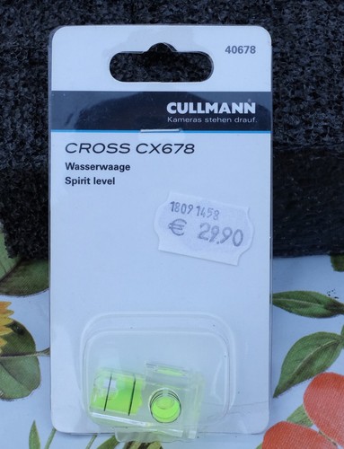 Cullmann 40678 niveau bulle - niveau, à